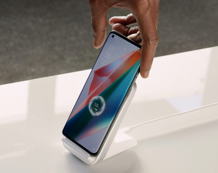 OPPO Find X3 φόρτιση