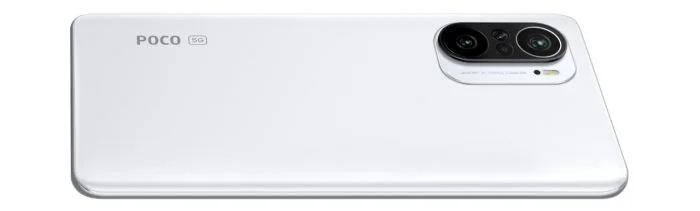 טלפון חכם POCO F3 בצבע לבן