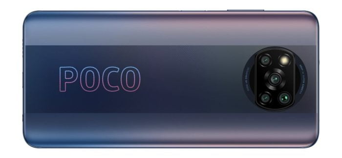 POCO X3 Pro Noir