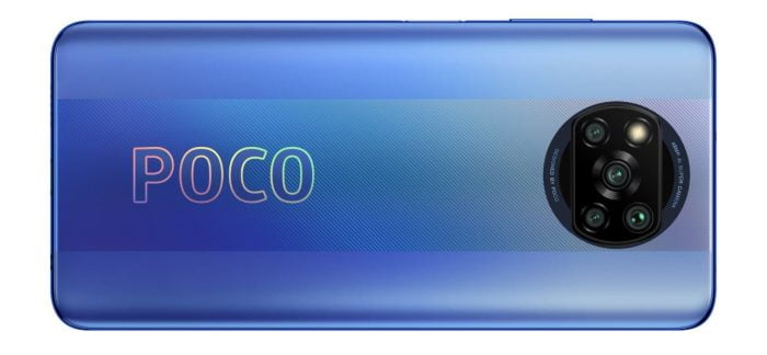 POCO X3 Pro Bleu