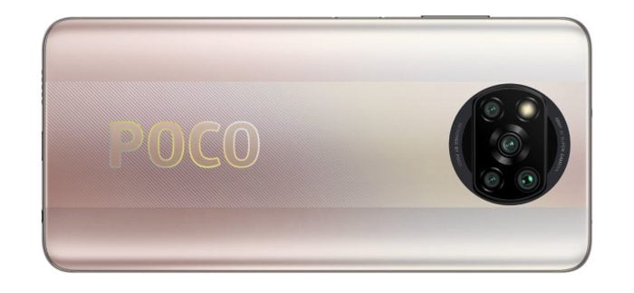 POCO X3 Pro Gold