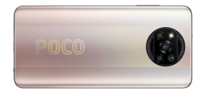 POCO X3 Pro Złoto