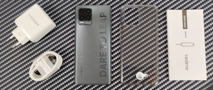 realme 8 Pro leveringsomfang