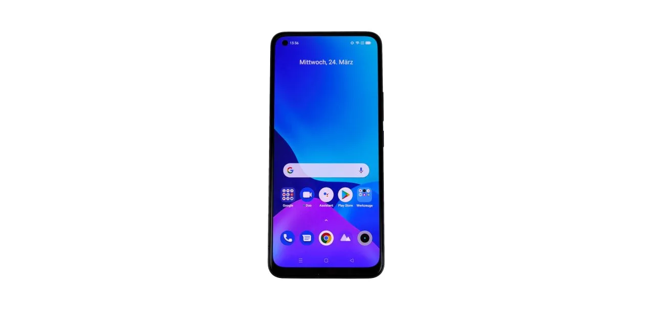 Examen du test realme 8 Pro
