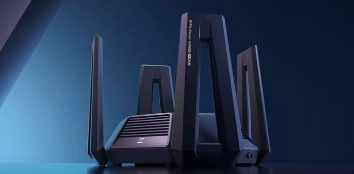 Xiaomi AX9000 Router mit 9000 Mbit/s, 4K QAM, Mesh, NAS, 12 Antennen