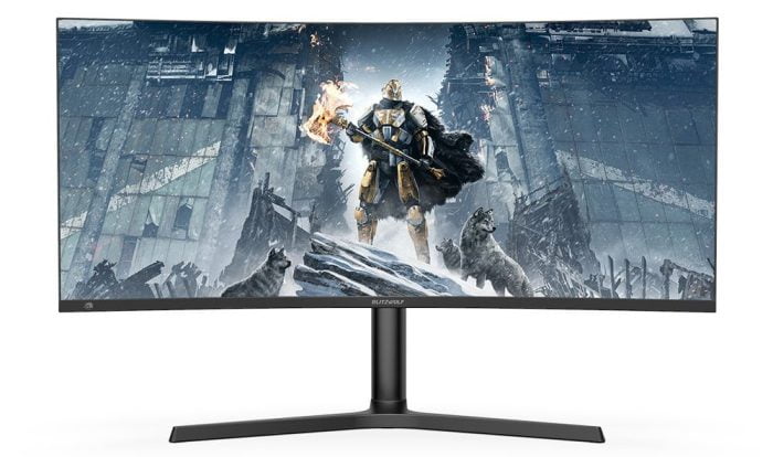 BlitzWolf BW-GM3 gaming monitor front