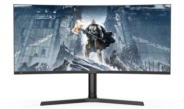 BlitzWolf BW-GM3 gaming skærm foran