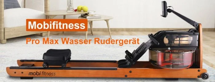 Mobifitness roeitrainer met water