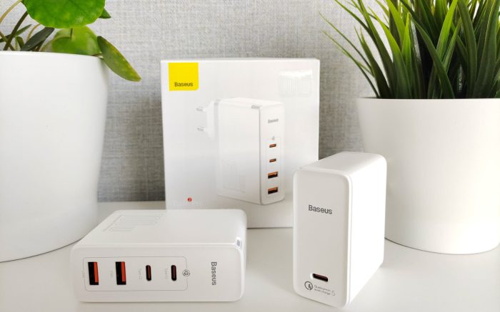 Chargeur Baseus 100W GaN2 avec alimentation électrique et charge rapide 5