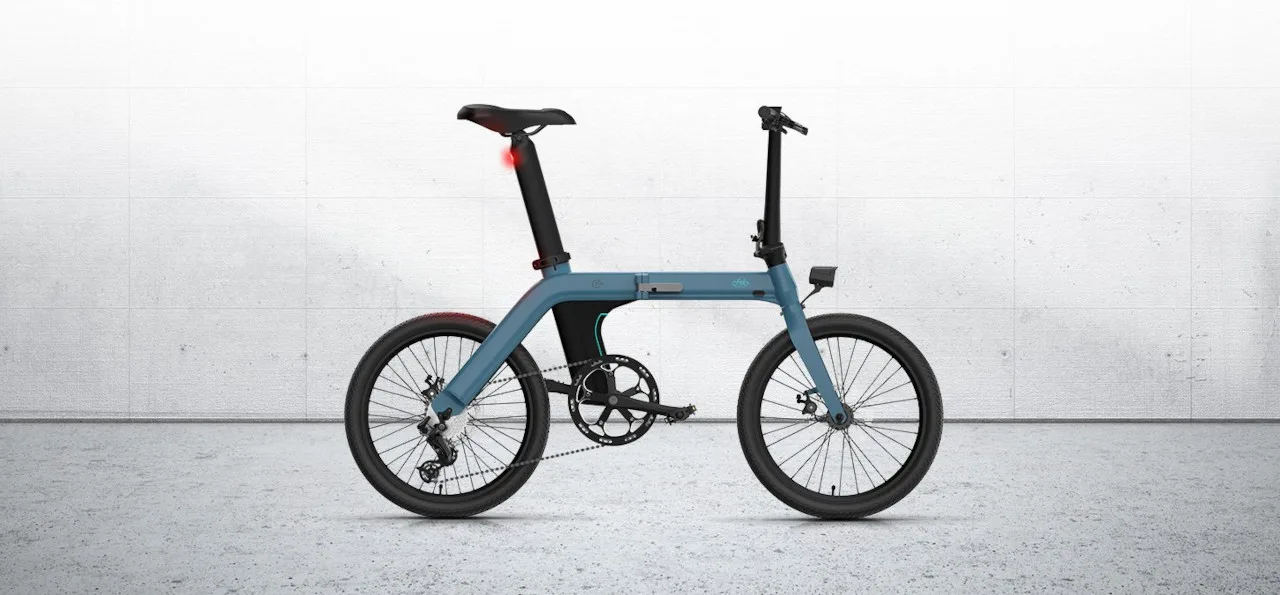 Bicicleta eléctrica FIIDO D21