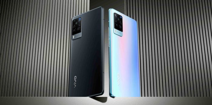 chytrý telefon vivo X60 Pro 5G