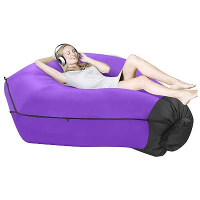 Amazon - SUPTEMPO Aufblasbare Couch