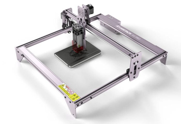 ATOMSTACK A5 PRO laser engraver with 40W laser