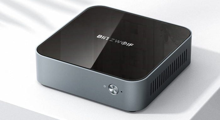 BlitzWolf BW-MPC1 Mini-PC Gehäuse