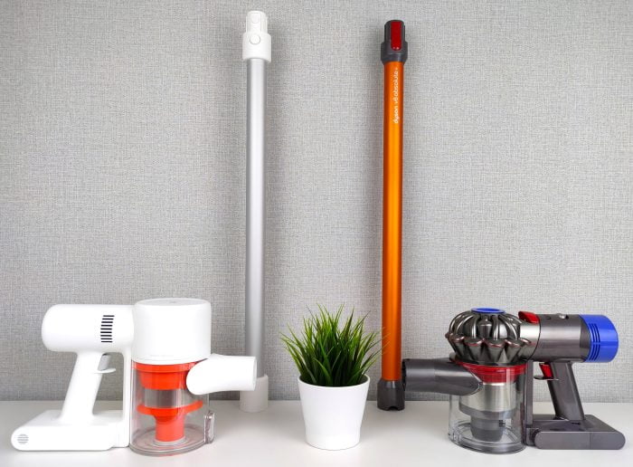 Xiaomi G9 contra Dyson V8 Absolute + (1)