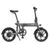 HIMO Z16 Vélo Électrique Pliant 16 pouces 250W Moteur Jusqu'à 80km Portée Vitesse Max 25km/h 10Ah Batterie Amovible IPX7 Étanche Smart Display Double Frein À Disque Version Globale