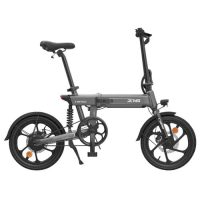 HIMO Z16 Opvouwbare elektrische fiets 16 inch 250W Motor Tot 80km Bereik Max. snelheid 25km / h 10Ah Verwisselbare batterij IPX7 Waterdicht Smart Display Dubbele schijfrem Wereldwijde versie