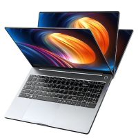 KUU Laitnin G3 Процессор AMD Ryzen 5 4600H 15.6-дюймовый 1920x1080 FHD IPS-экран Цельнометаллический корпус Офисный ноутбук 8 ГБ ОЗУ 512 ГБ SSD Windows 10 - 512 ГБ