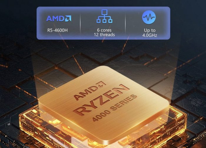 KUU Laitnin G3 Dizüstü Bilgisayar Ryzen Mobil İşlemci