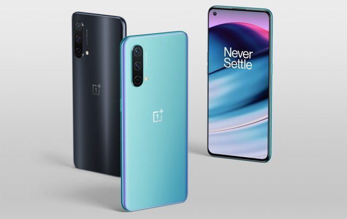 Projeto do OnePlus Nord CE 5G