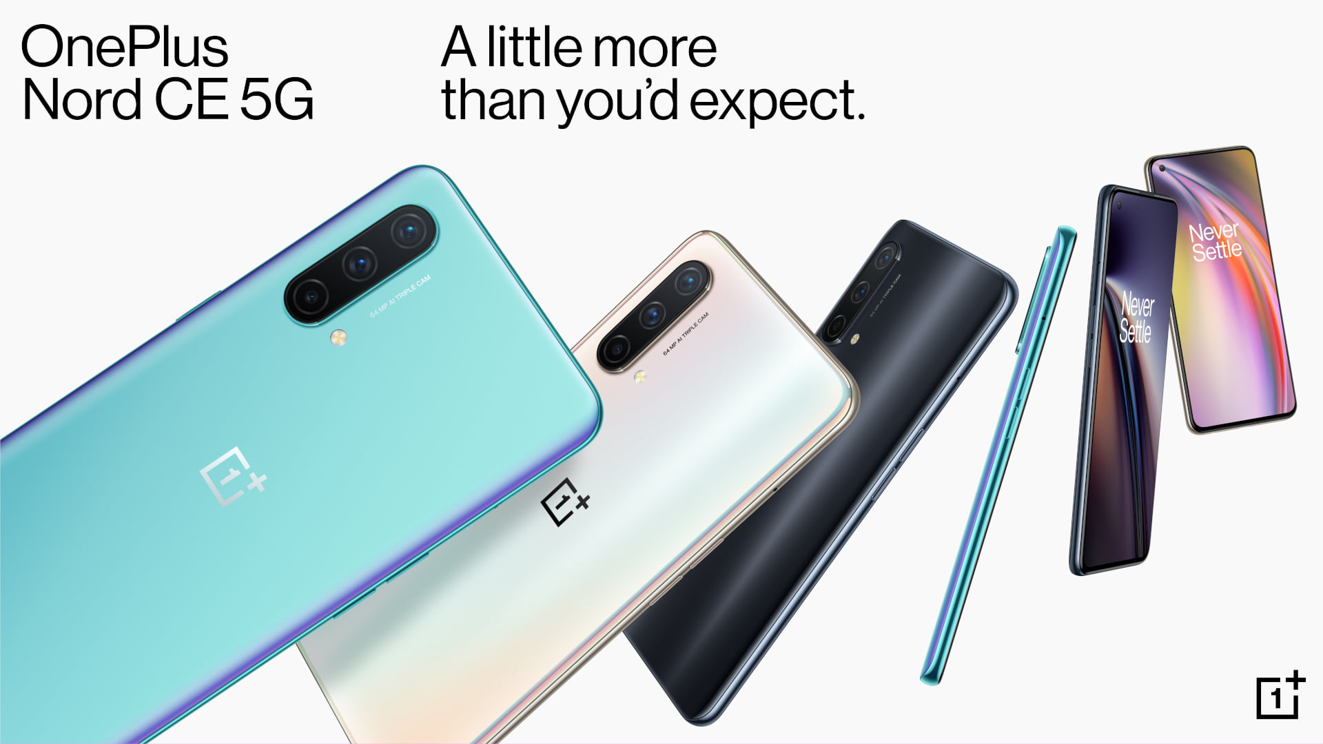 OnePlus Nord CE 5G smartphone headers