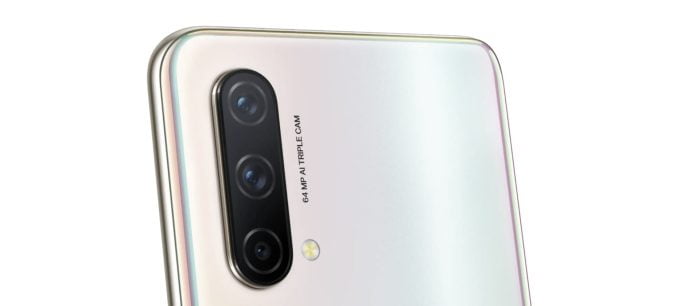 OnePlus Nord CE 5G-camera