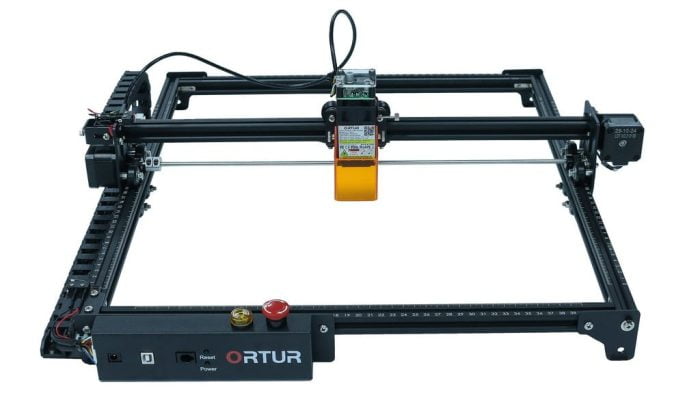Grabador láser Ortur Laser Master 2 Pro 10000 mm / min 24 V / 2 A