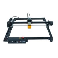 Grabador láser Ortur Laser Master 2 Pro 10000 mm / min 24 V / 2 A