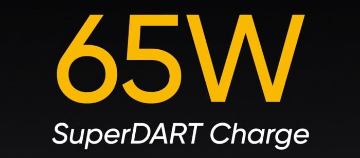 Carga realme GT 65W SuperDart