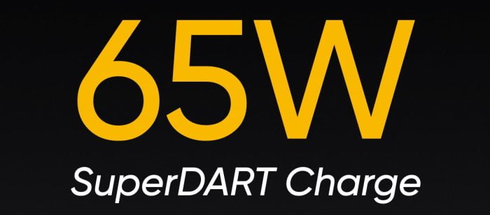 Realme GT 65W SuperDart Φόρτιση