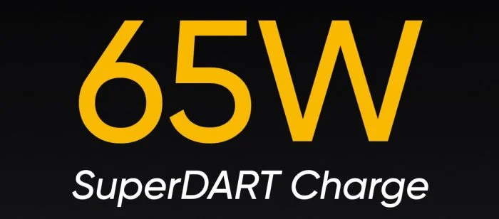 realme GT 65W SuperDart opladning