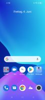 realme GT realme UI 2 Pantalla de inicio