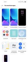 realme GT realme UI 2 personnalisations