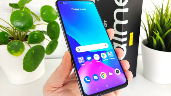 Courte critique du smartphone realme GT 5G