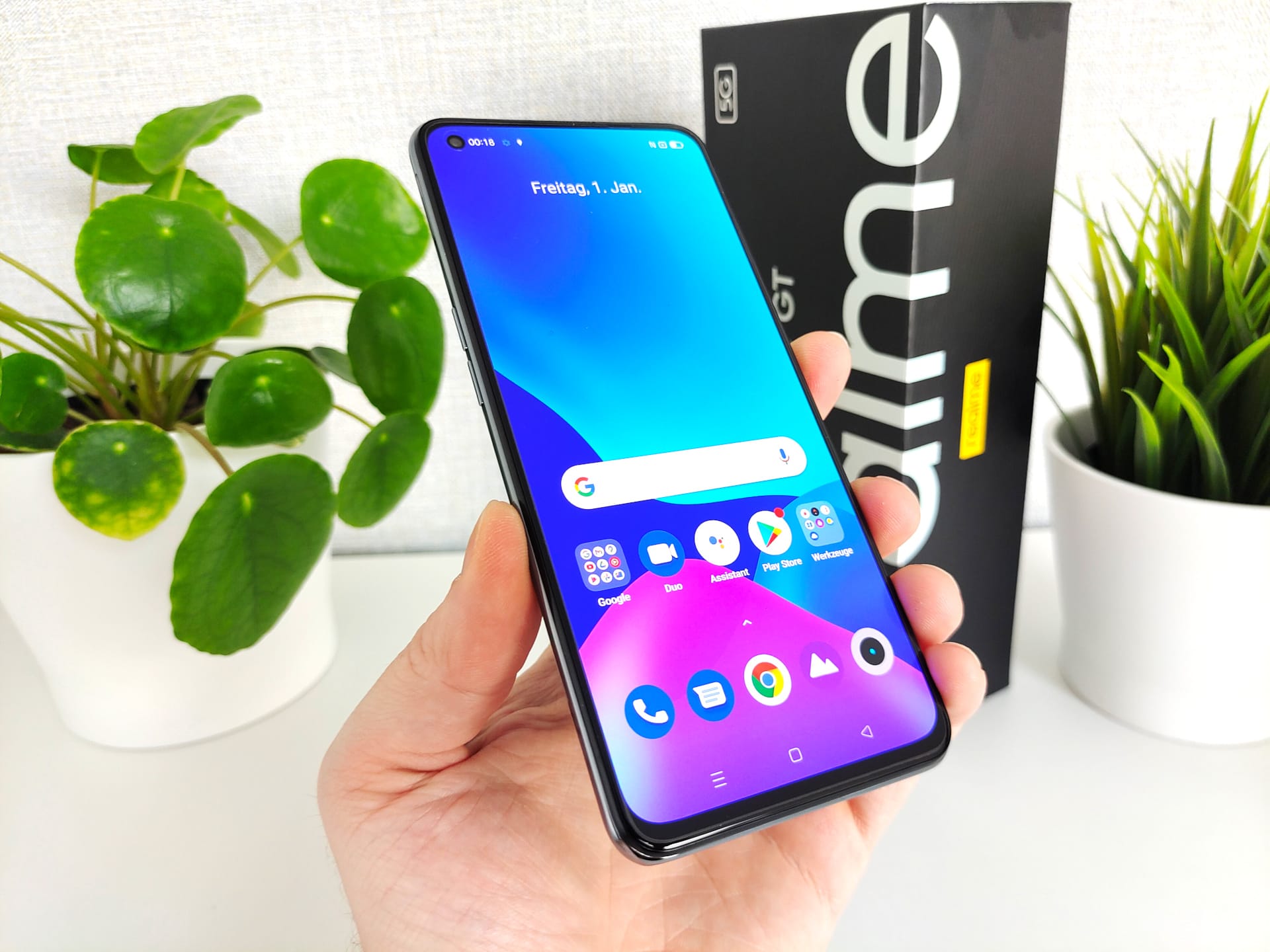 مراجعة هاتف realme GT 5G