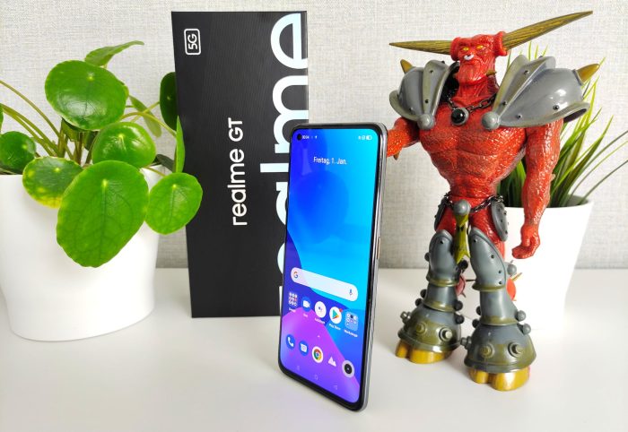 écran realme GT (1)