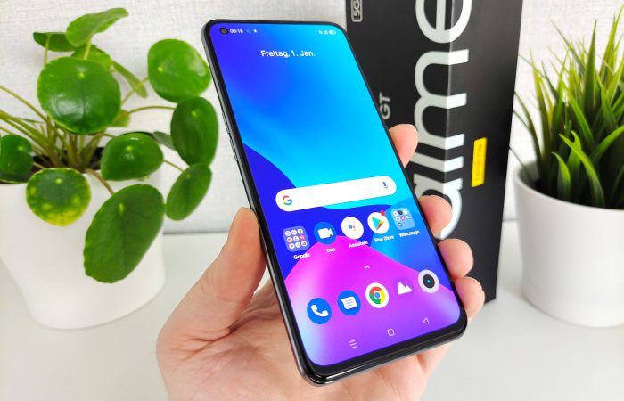 écran realme GT (2)