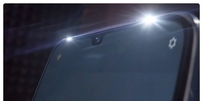 vivo V21 44MP camera aan de voorkant