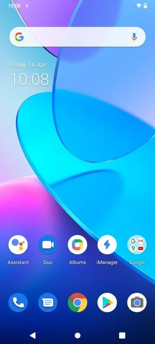 vivo Y20s FuntouchOS 11 Home Screen