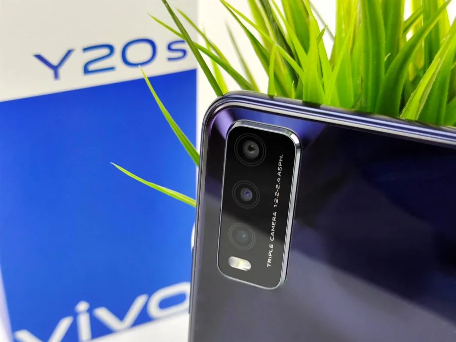 vivo Y20s camera setup