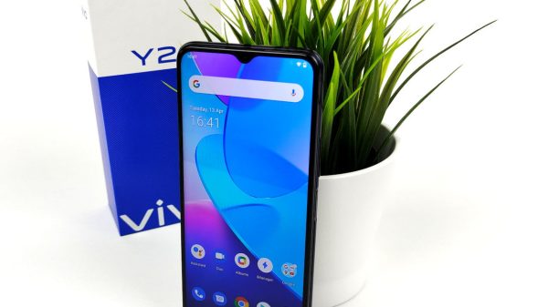 תצוגת vivo Y20s