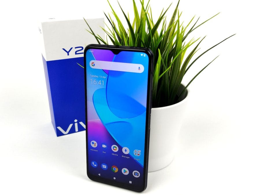 תצוגת vivo Y20s