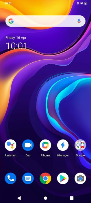 vivo Y70 FuntouchOS Home Screen