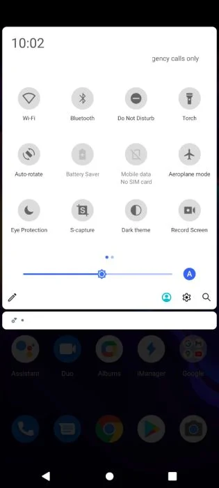 notificaciones del vivo Y70 FuntouchOS