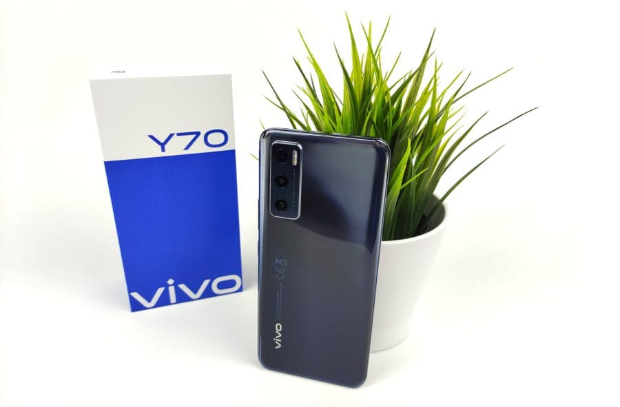 vivo Y70 tillbaka