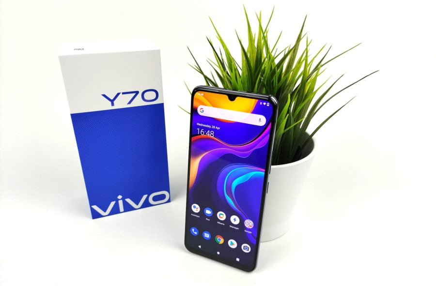 vivo Y70-display