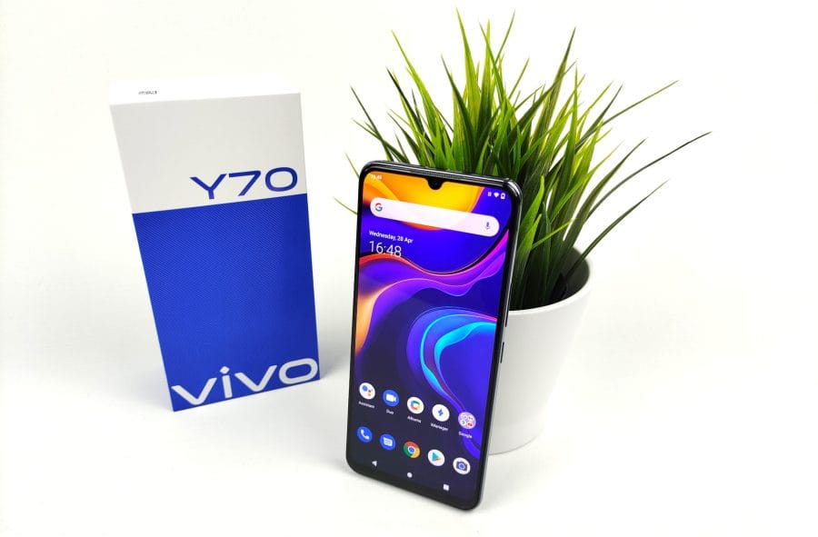 pantalla vivo Y70