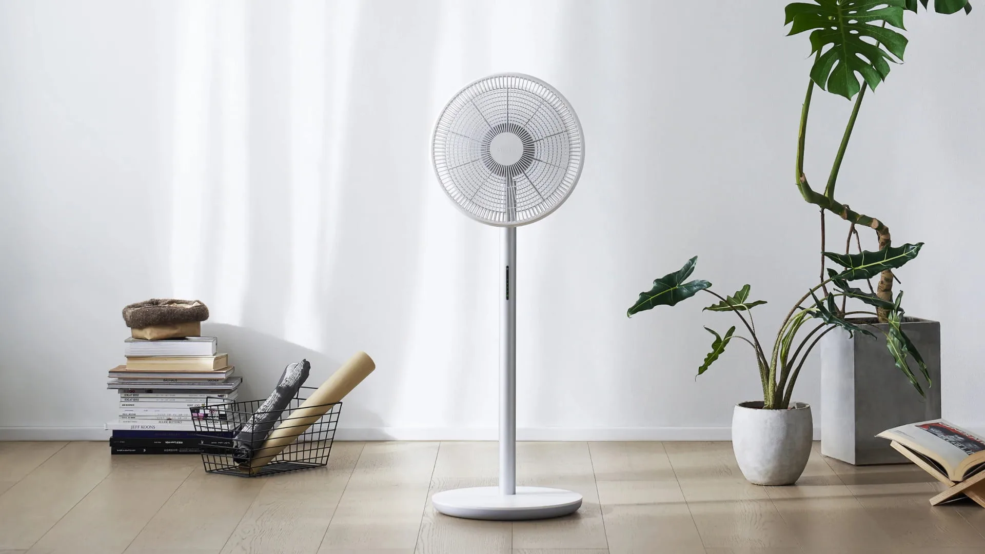 En-tête de ventilateur debout Xiaomi Smartmi