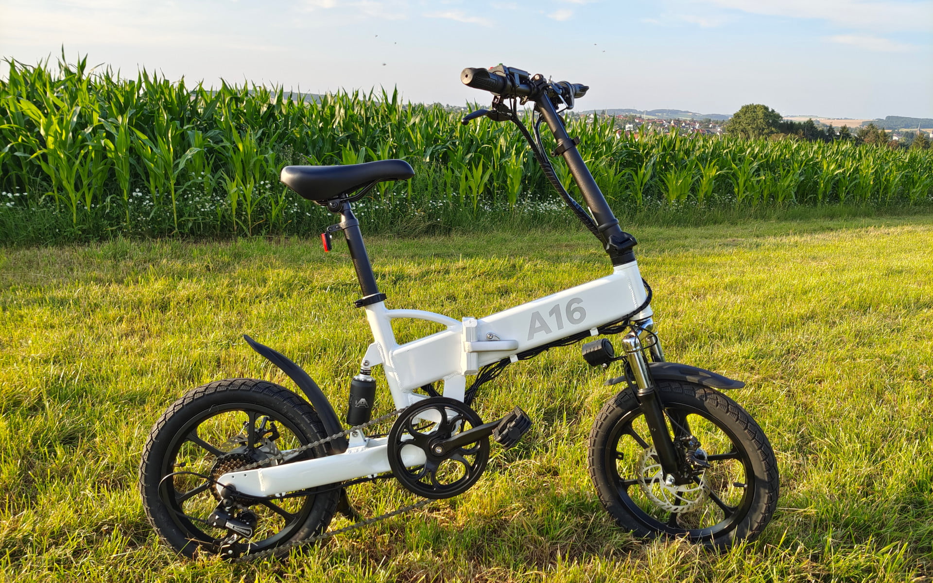 ADO A16 Katlanabilir E-Bike Elektrikli Bisiklet İnceleme Testi