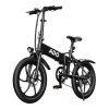 ADO A20 Up To 350W 36V 10.4Ah 20 inch Electric Bike 25km/h Max Speed 80Km Mileage 120Kg Max Load Large Frame Releasable Max Speed Electric Bicycle